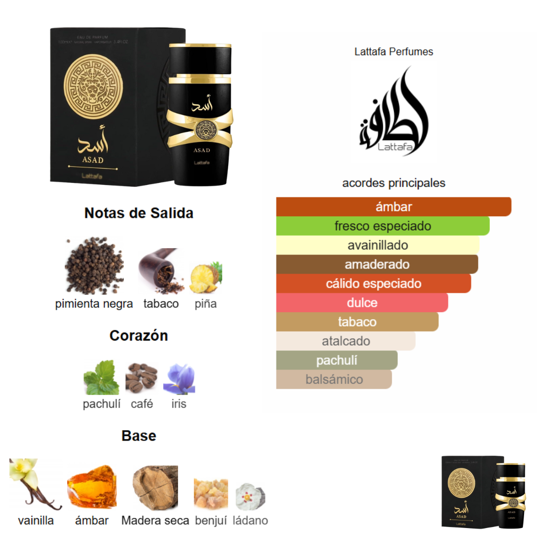 ASAD 100 ML ORIGINAL